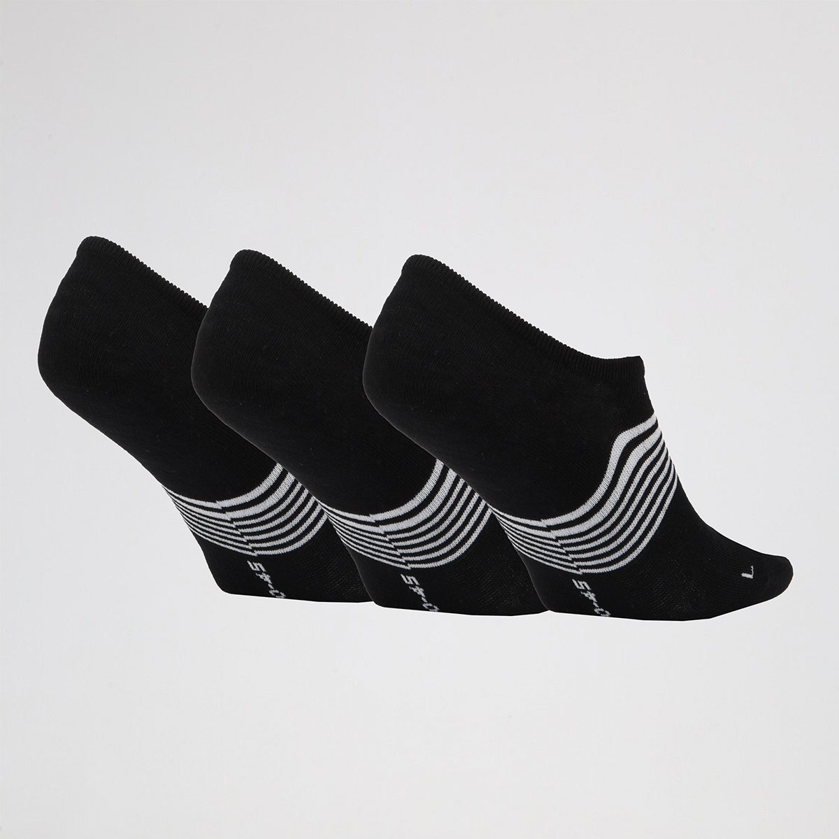 Pack de Medias Algod&oacute;n Spalding Invisibles X3,  image number null