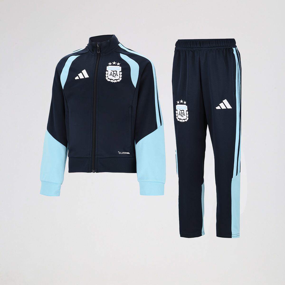 Conjunto Selección Argentina adidas Tiro 26 Infantil,  image number null