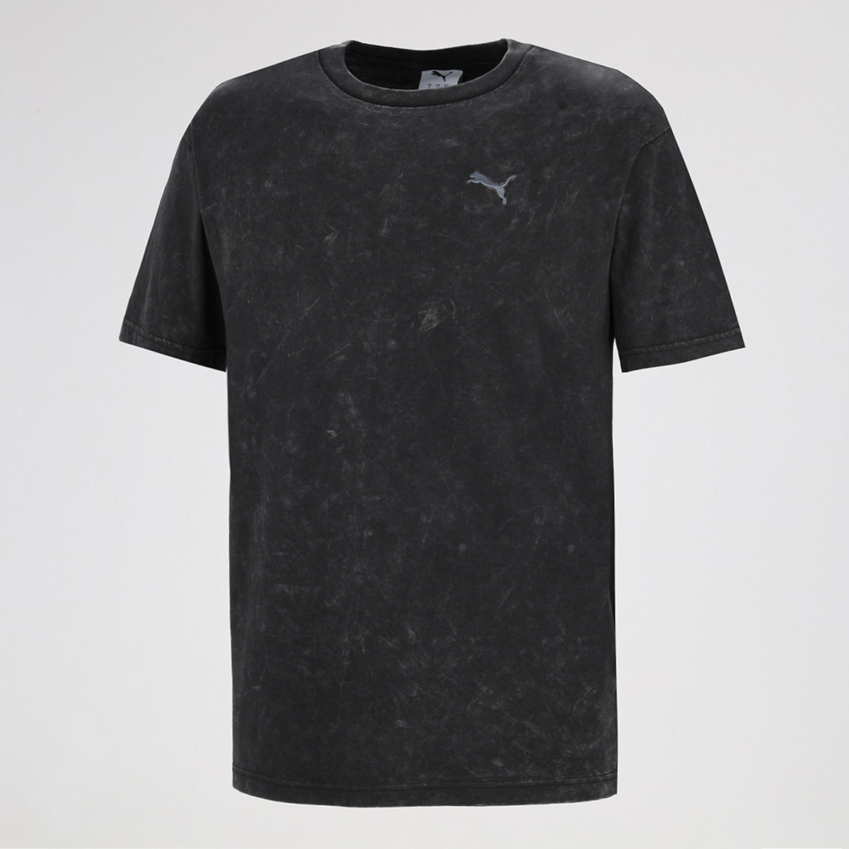 Remera Puma Essentials Elevated Relaxed Wash Hombre,  image number null