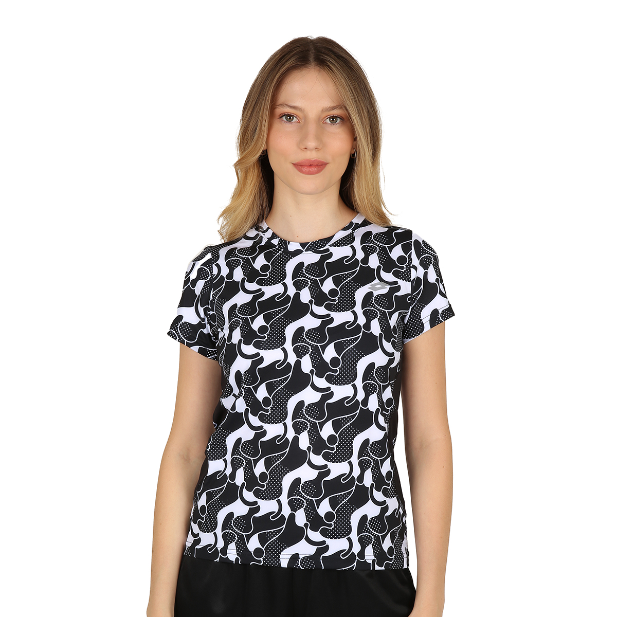 Remera Lotto Moonrun Mujer,  image number null