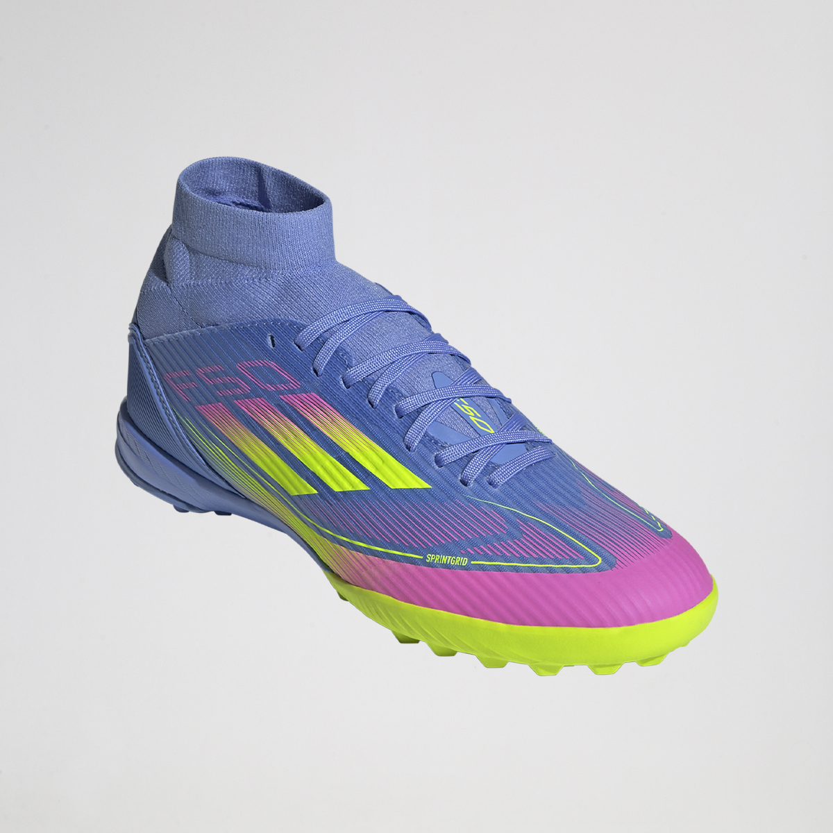 Botines Fútbol adidas F50 League Mid TF Mujer,  image number null