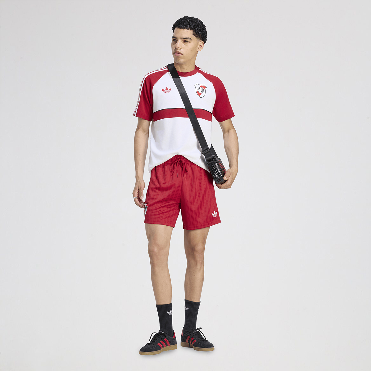Short River Plate adidas Originals Hombre,  image number null