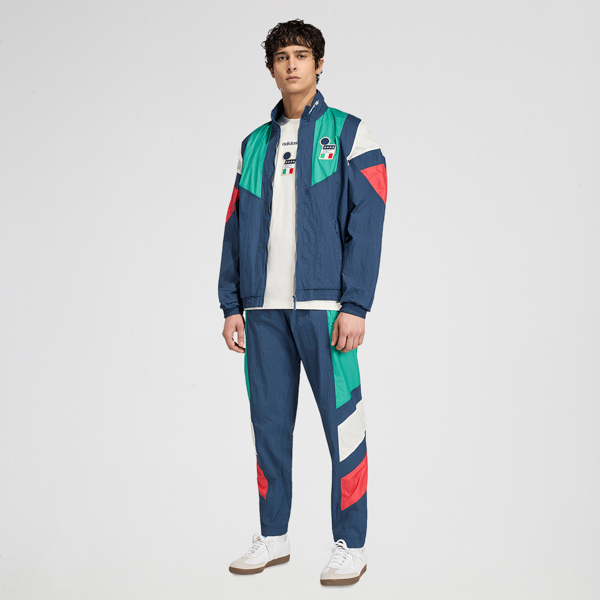 Campera Italia adidas EQT Hombre,  image number null