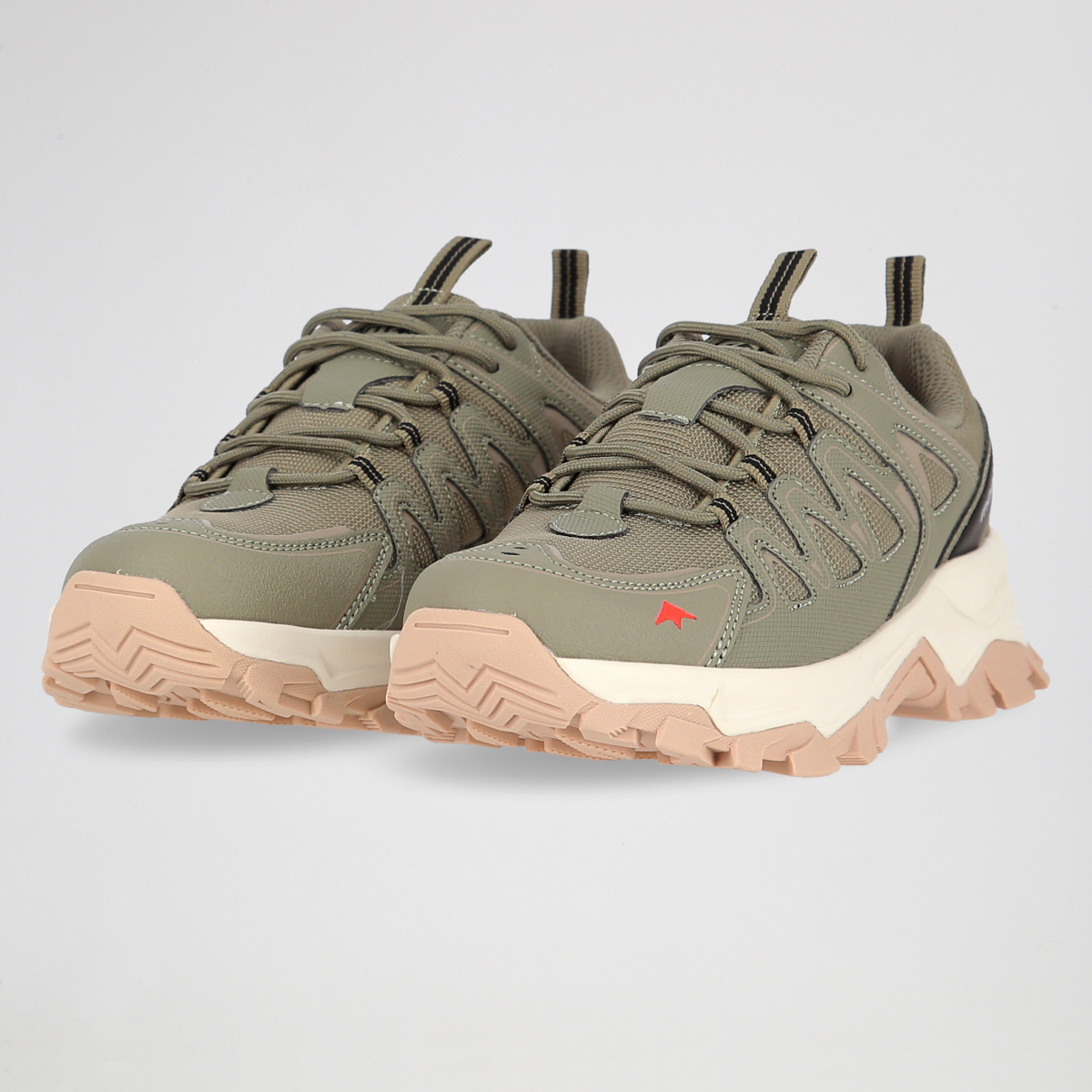 Zapatillas Outdoor Montagne Rally Mujer,  image number null