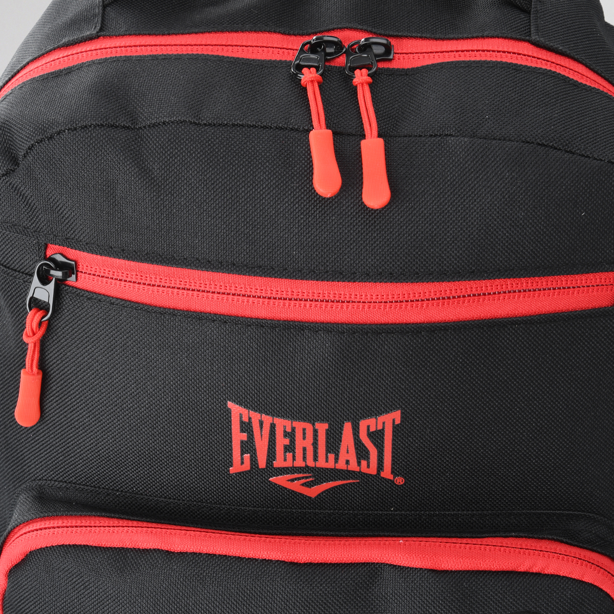 Mochila Everlast Con Tag Id,  image number null