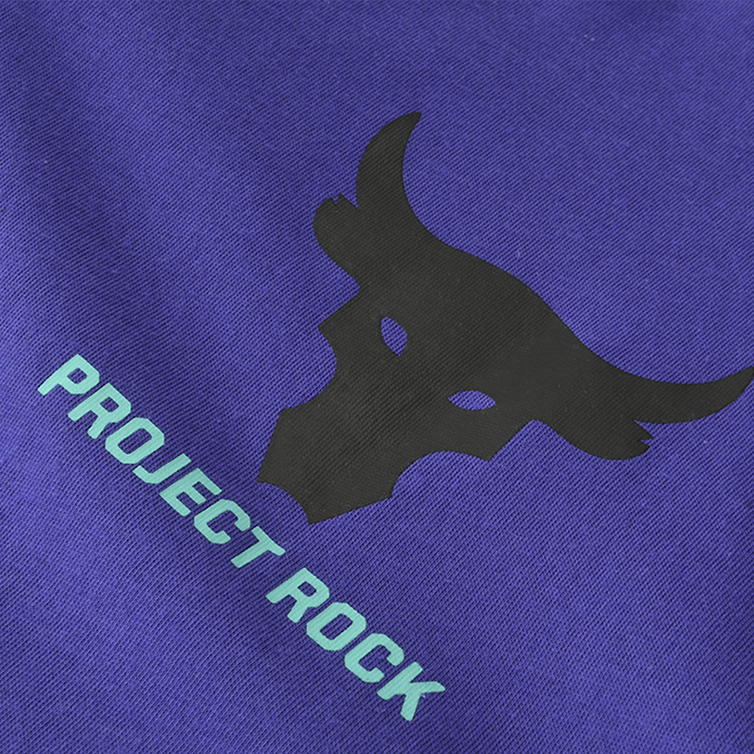 Remera Entrenamiento Under Armour Project Rock Brahma,  image number null