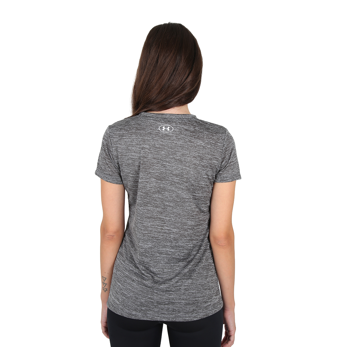 Remera Under Armour Tech Twist Script Mujer,  image number null