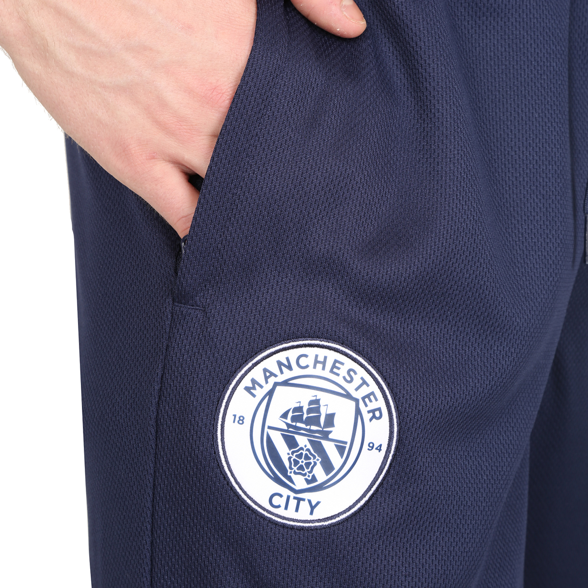 Pantalón Puma Manchester City Iconic Mesh,  image number null