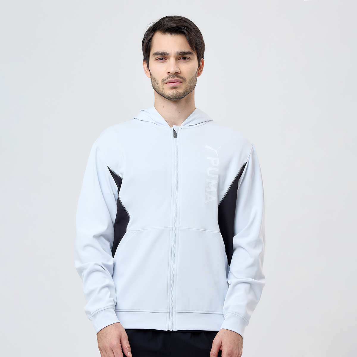 Campera Puma Fit Double Knit Hombre,  image number null