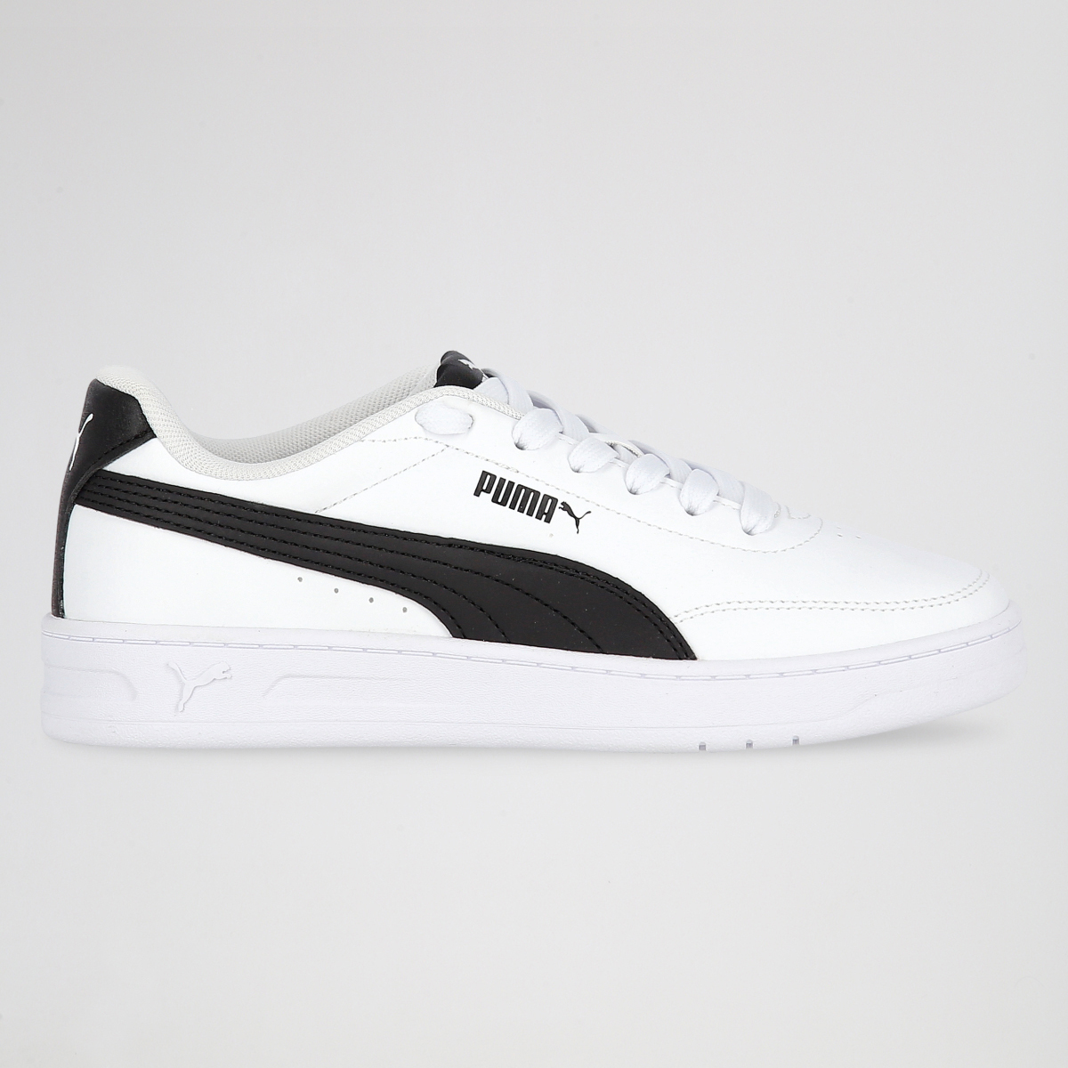 Zapatillas Puma Court Classic Clean Mujer,  image number null