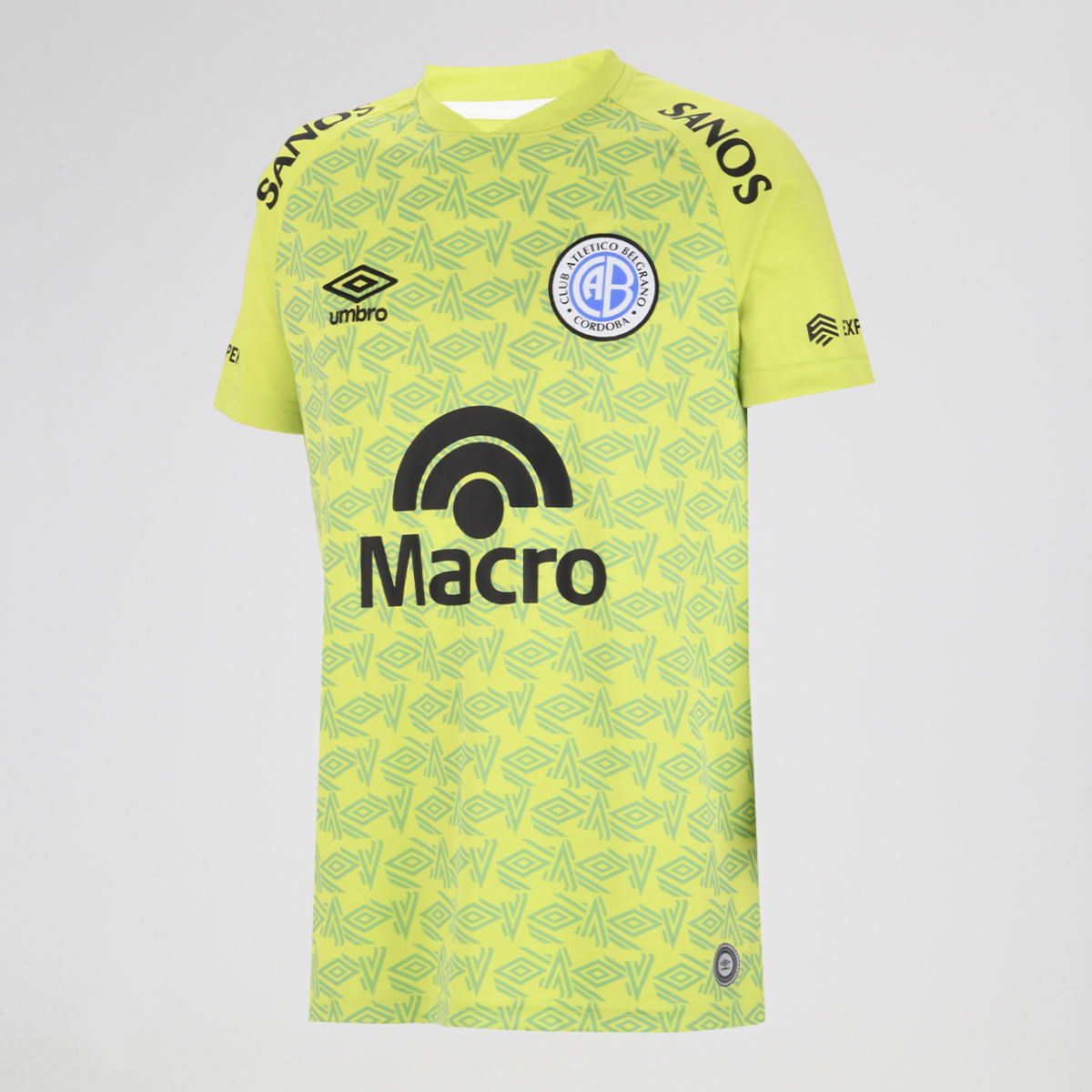 Camiseta C.A.B. Umbro Arquero Mc 2024,  image number null