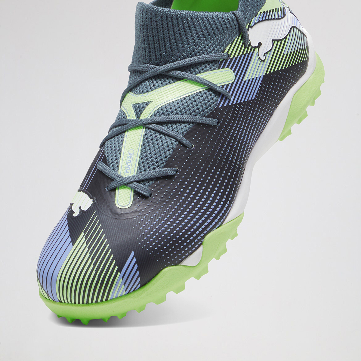 Botines F&uacute;tbol Puma Future 7 Match TT+Mid Infantil,  image number null