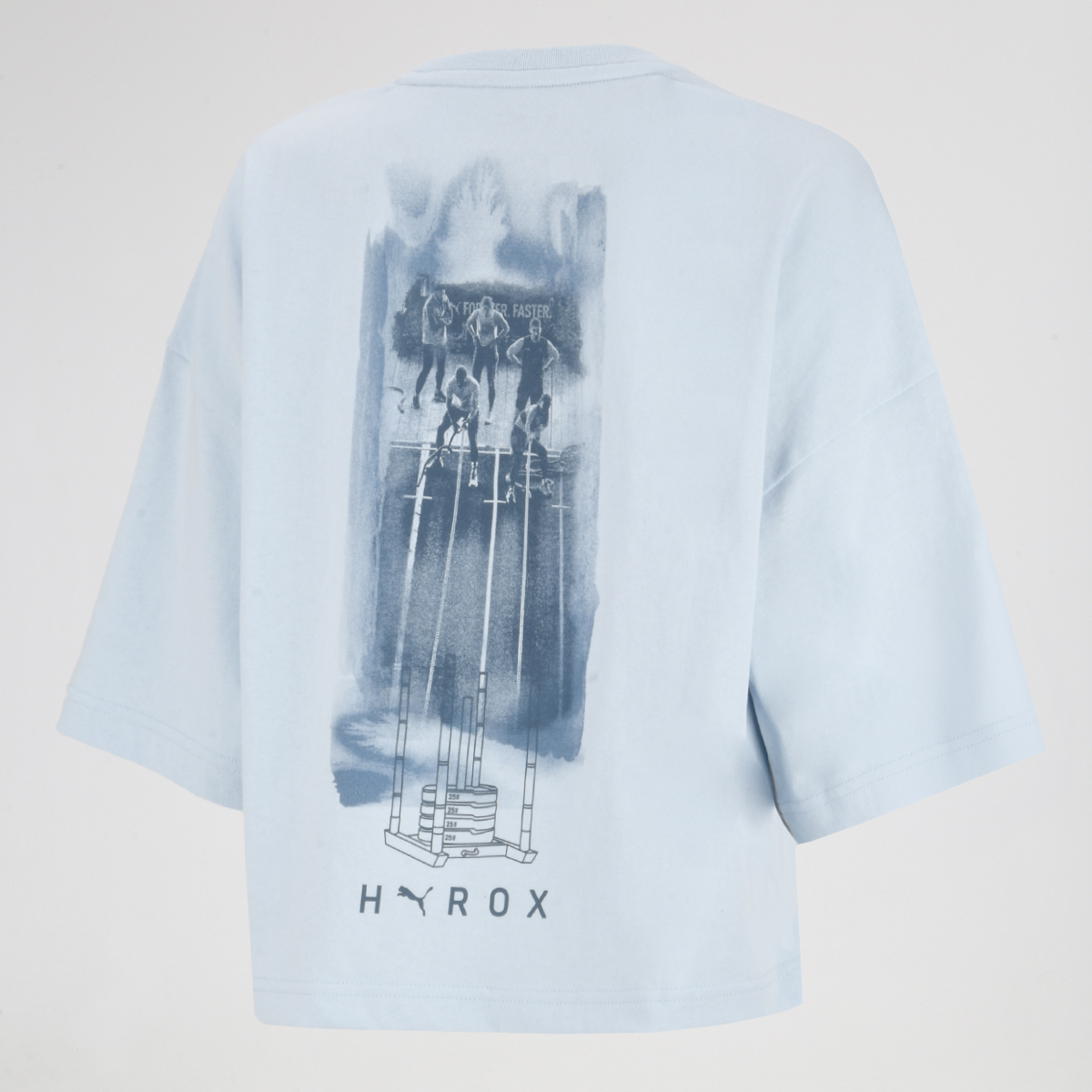 Remera Entrenamiento Puma X Hyrox Cropped Lifestyle Mujer,  image number null