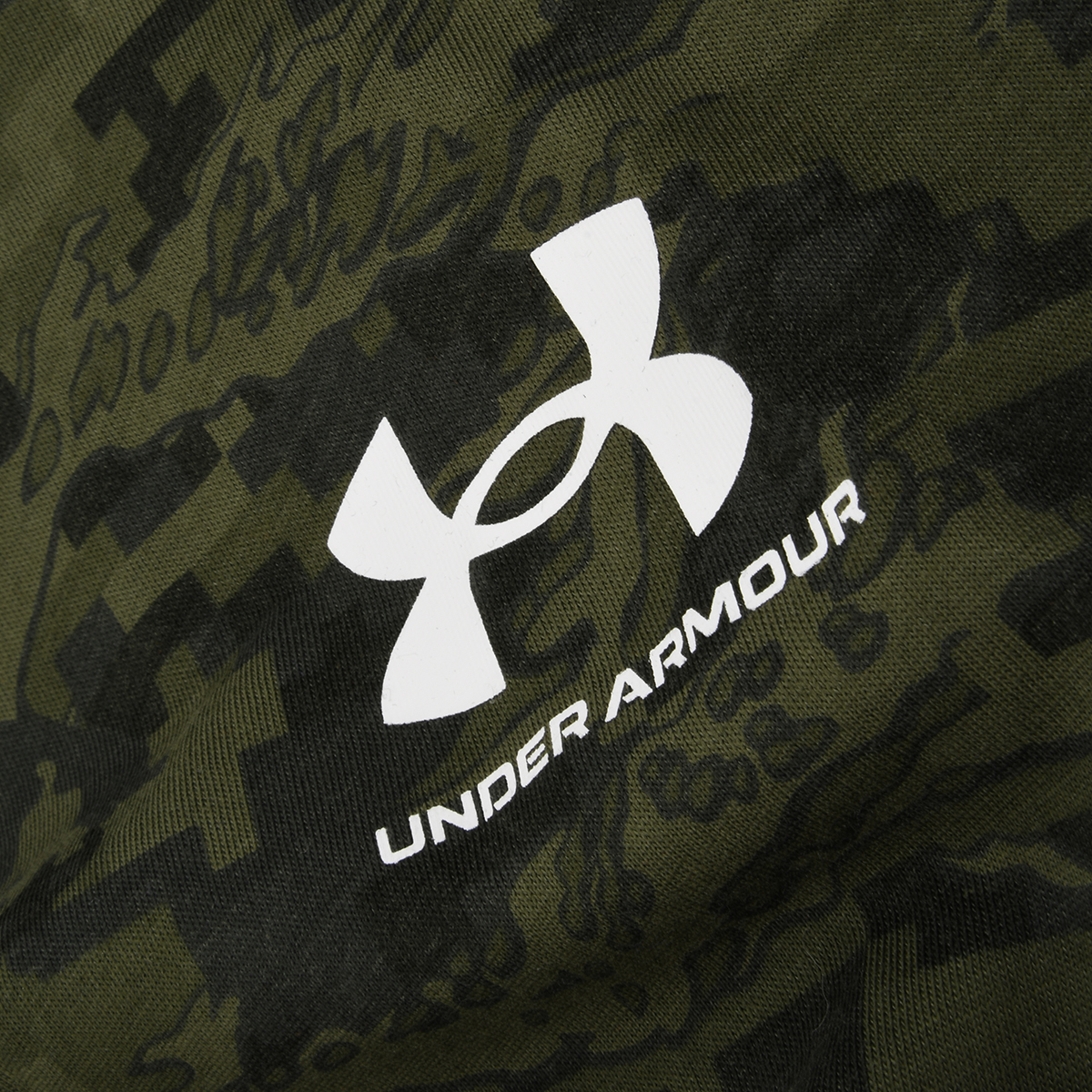 Remera Under Armour ABC Camo Hombre,  image number null