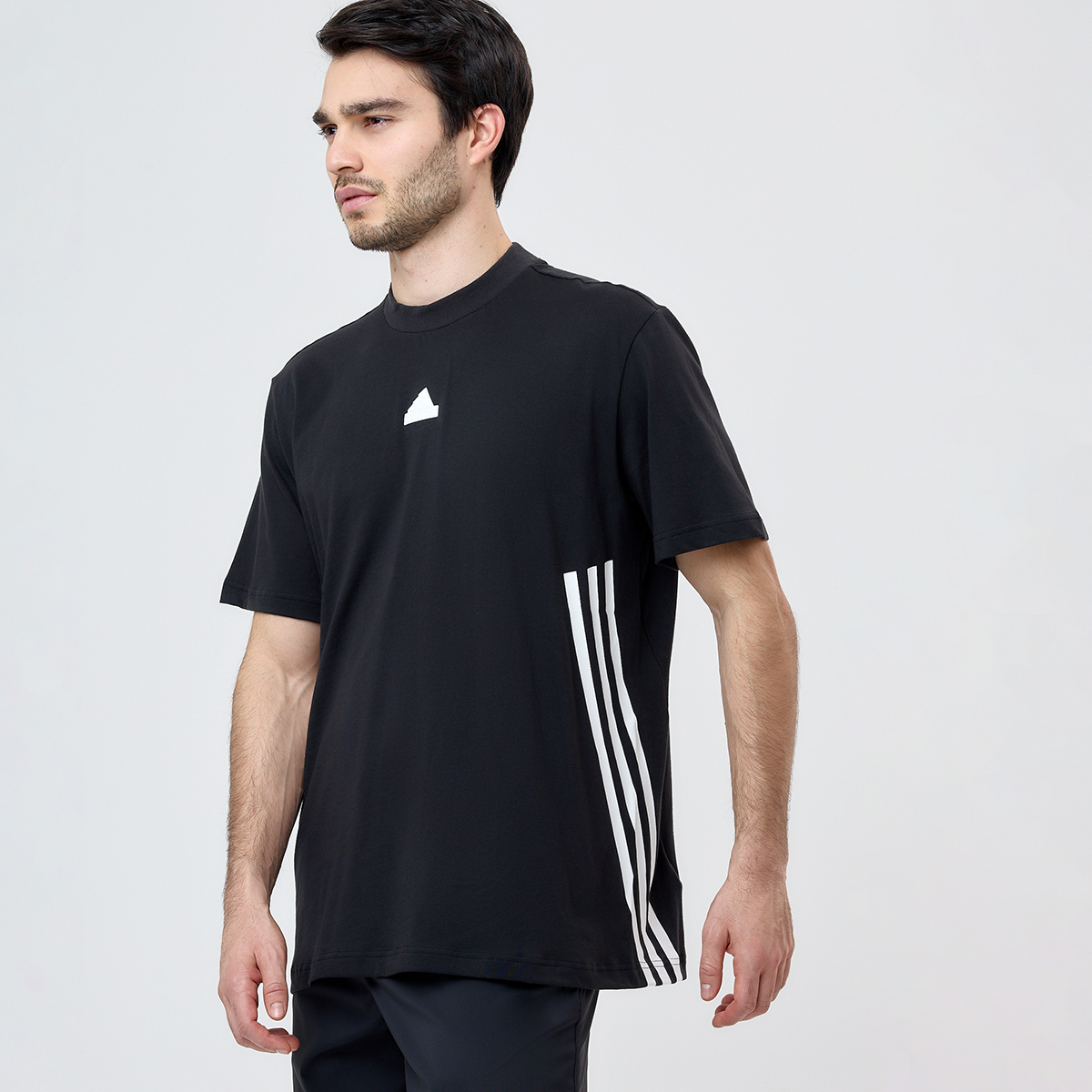 Remera adidas Future Icons 3 Tiras Hombre,  image number null