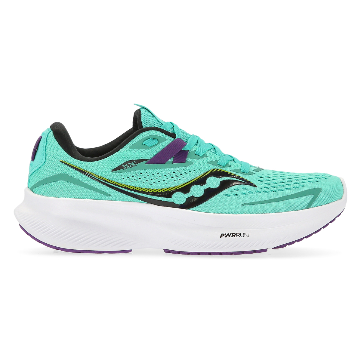saucony ride mujer