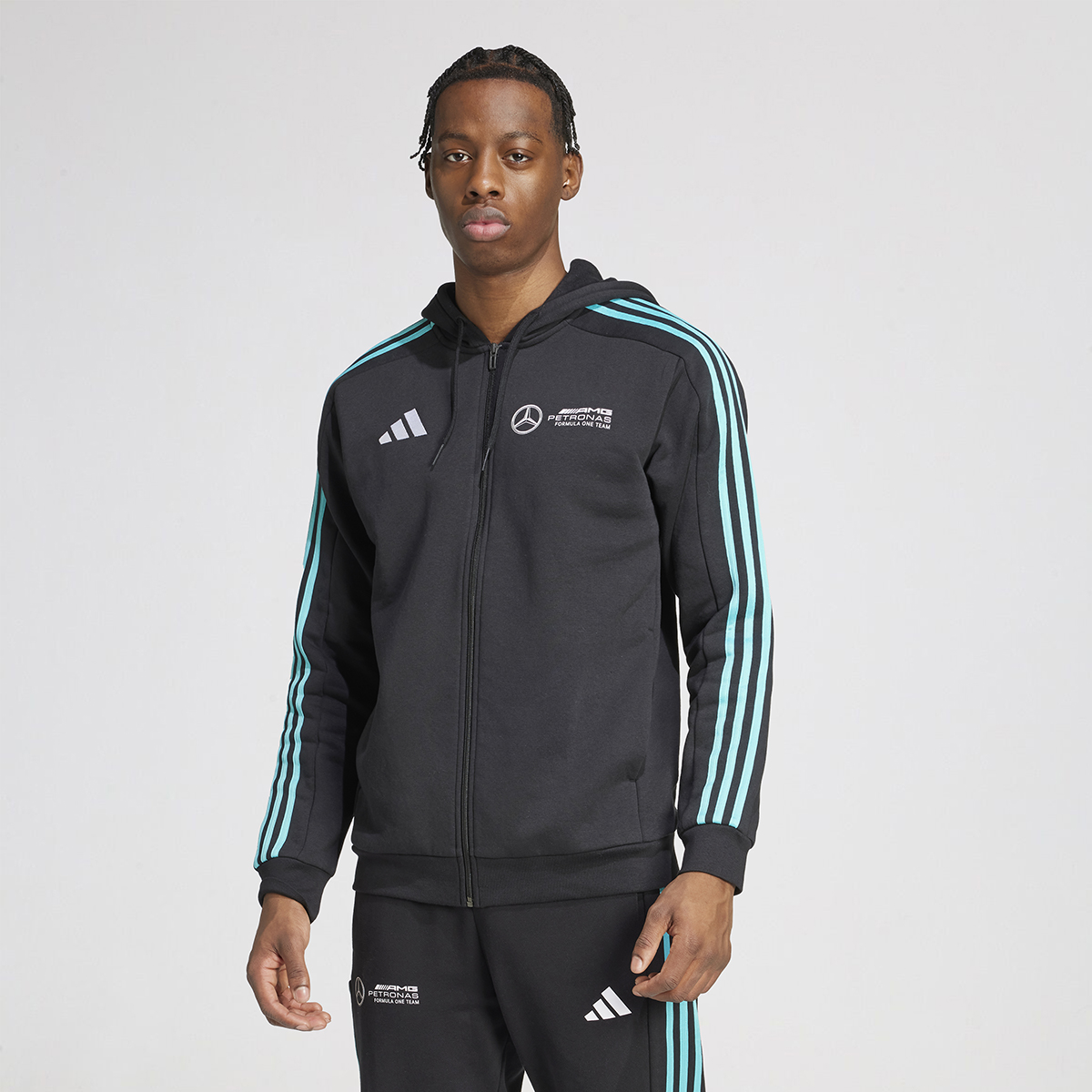 Campera adidas Mercedes AMG F1 One Team Hombre,  image number null