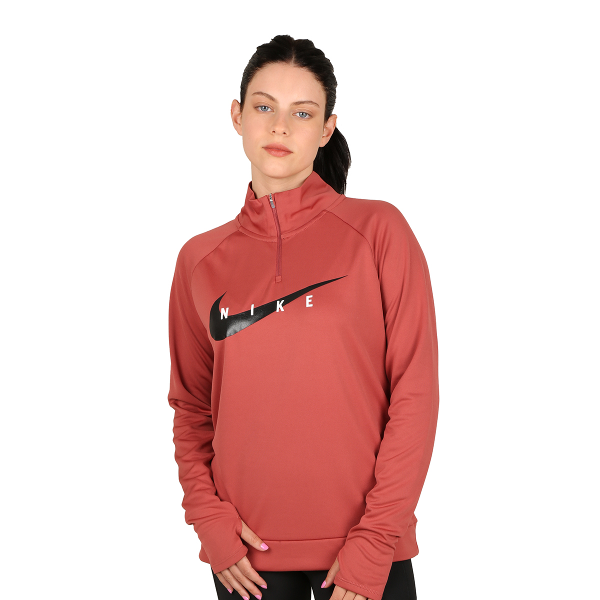 Nike hotsell swoosh buzo