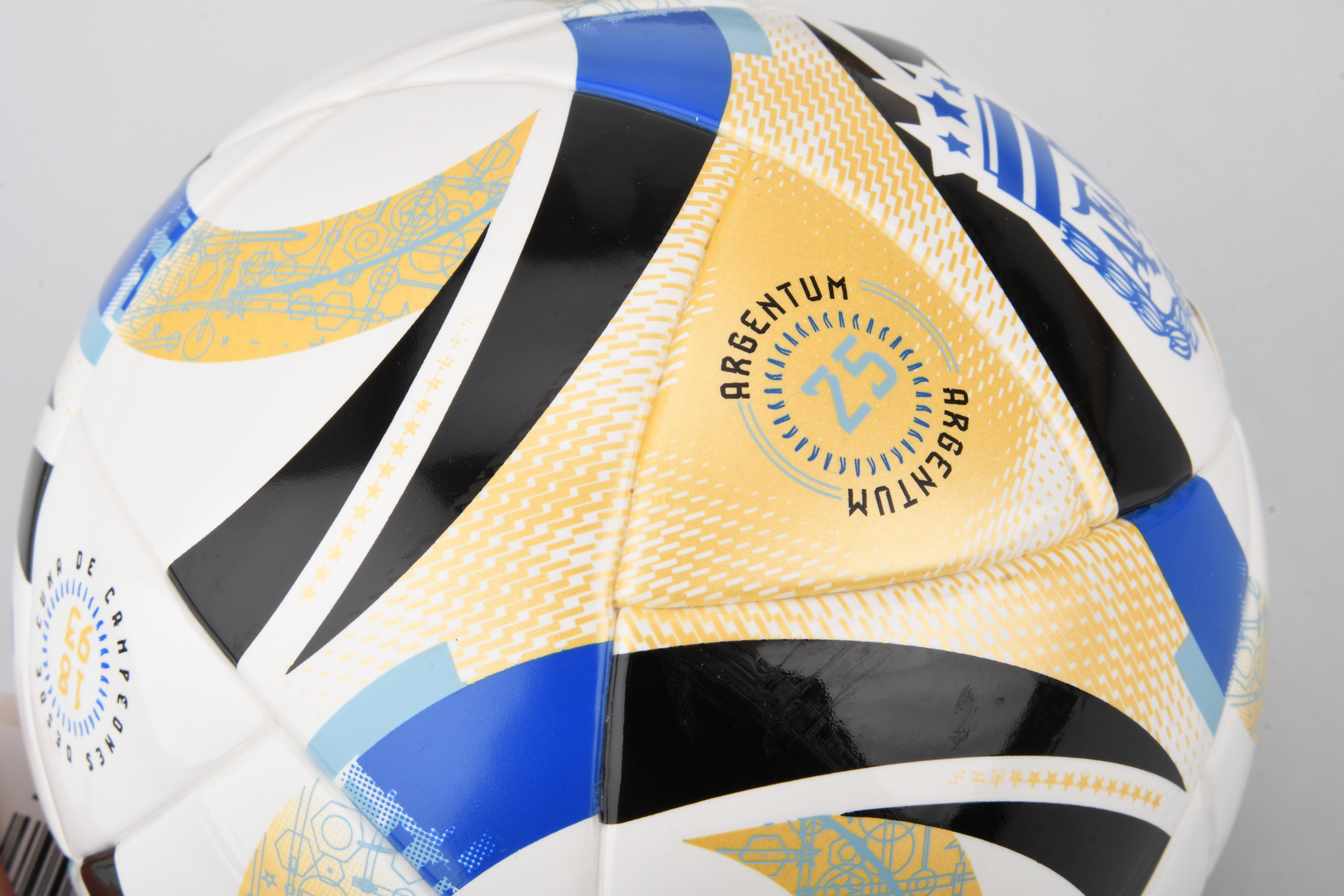Pelota Fútbol adidas Argentina 25 League Mini,  image number null