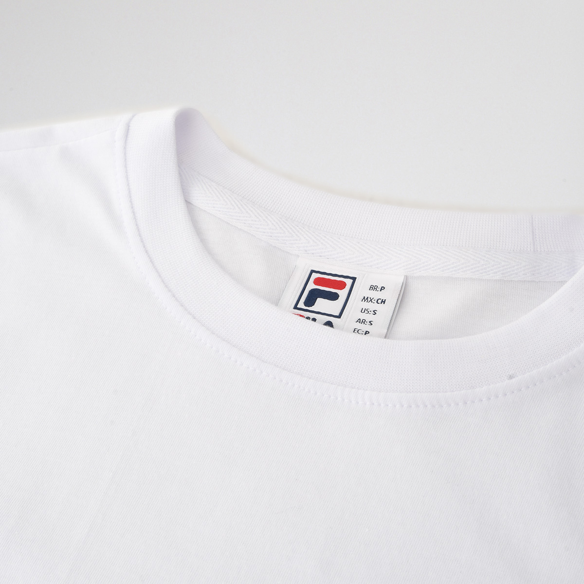 Remera Fila Regular Letter Outline de Hombre,  image number null