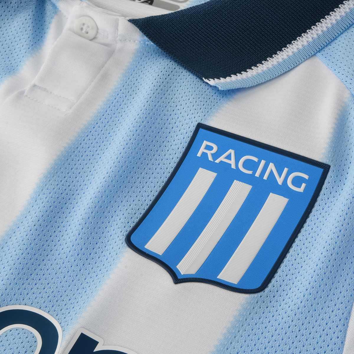 Camiseta Racing Club Kappa Kombat Titular 2025 Hombre,  image number null