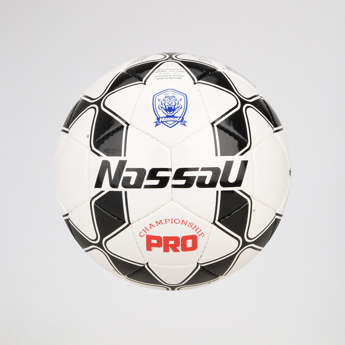 Pelota F&uacute;tbol Nassau Championship Pro N5,  image number null