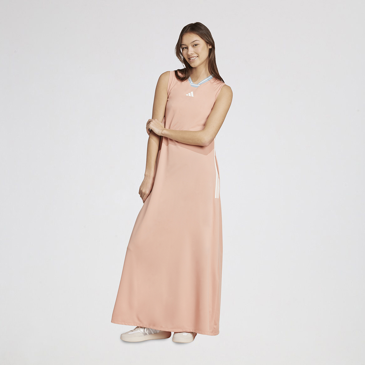 Vestido adidas Tiro Cut 3 Tiras Soft Mesh Mujer,  image number null