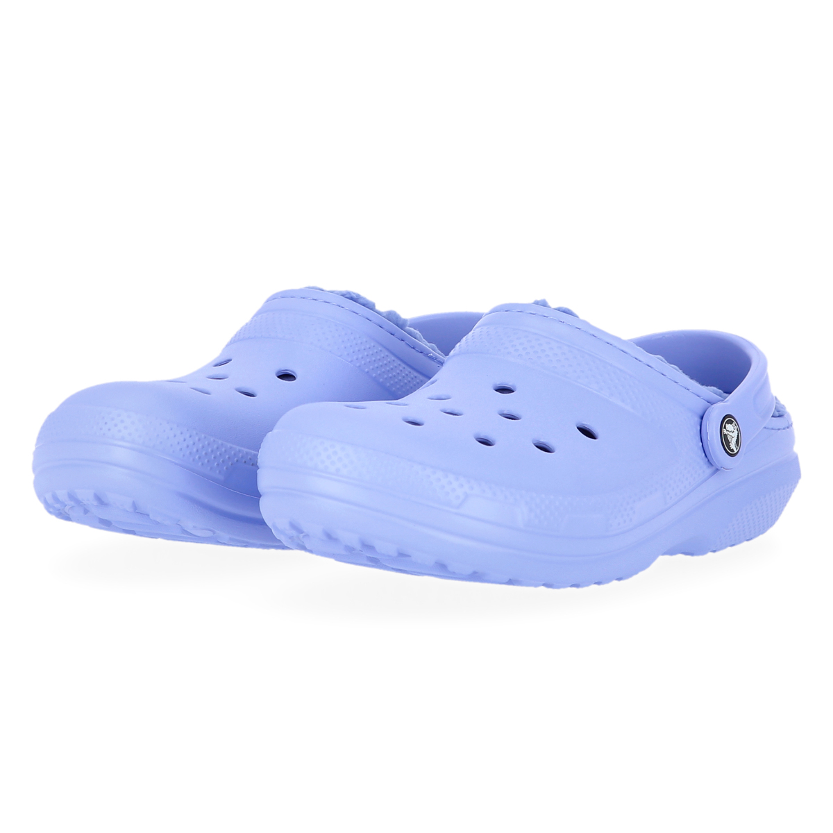 Zuecos Crocs Clog Unisex con Corderito,  image number null