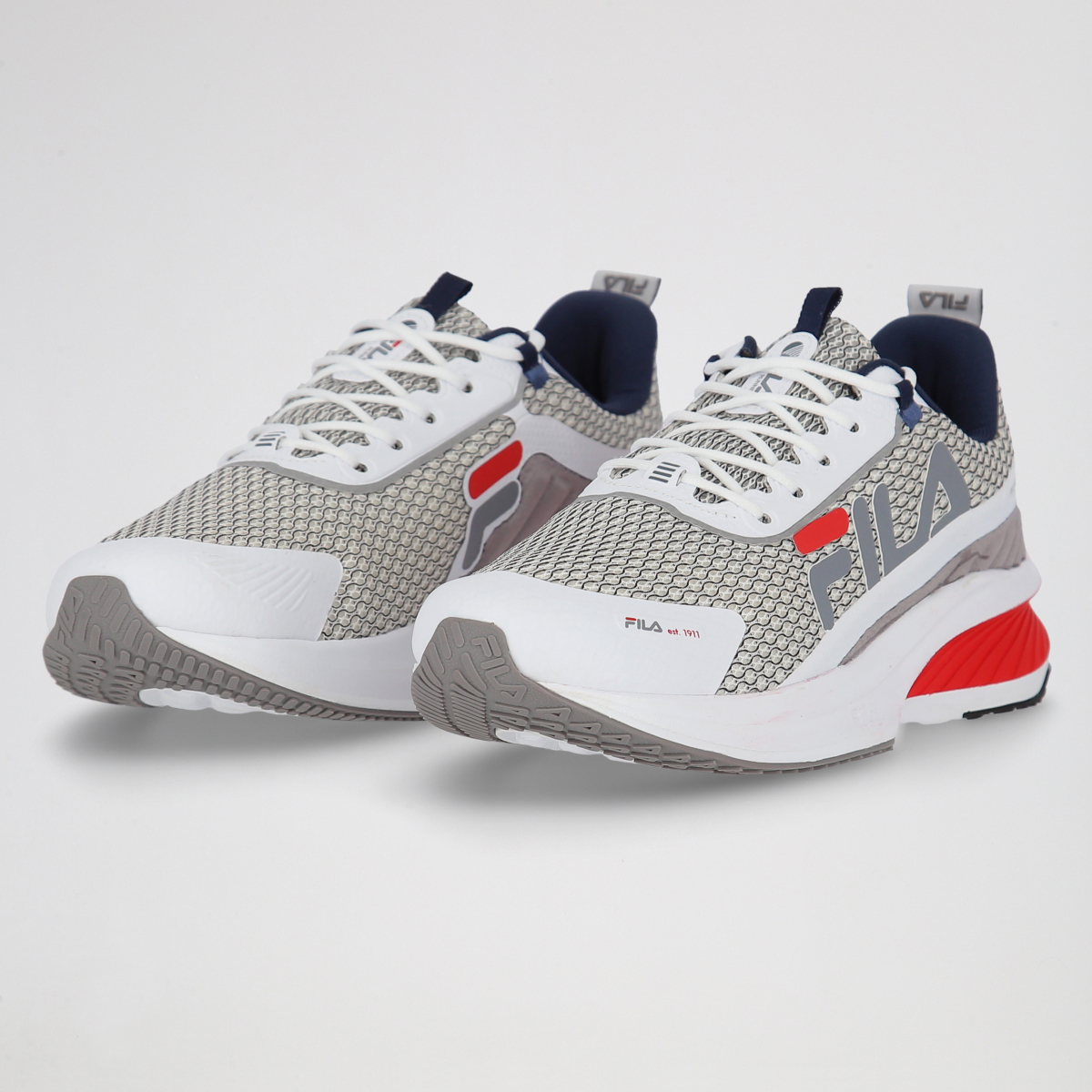 Zapatillas Running Fila Progress Hombre,  image number null