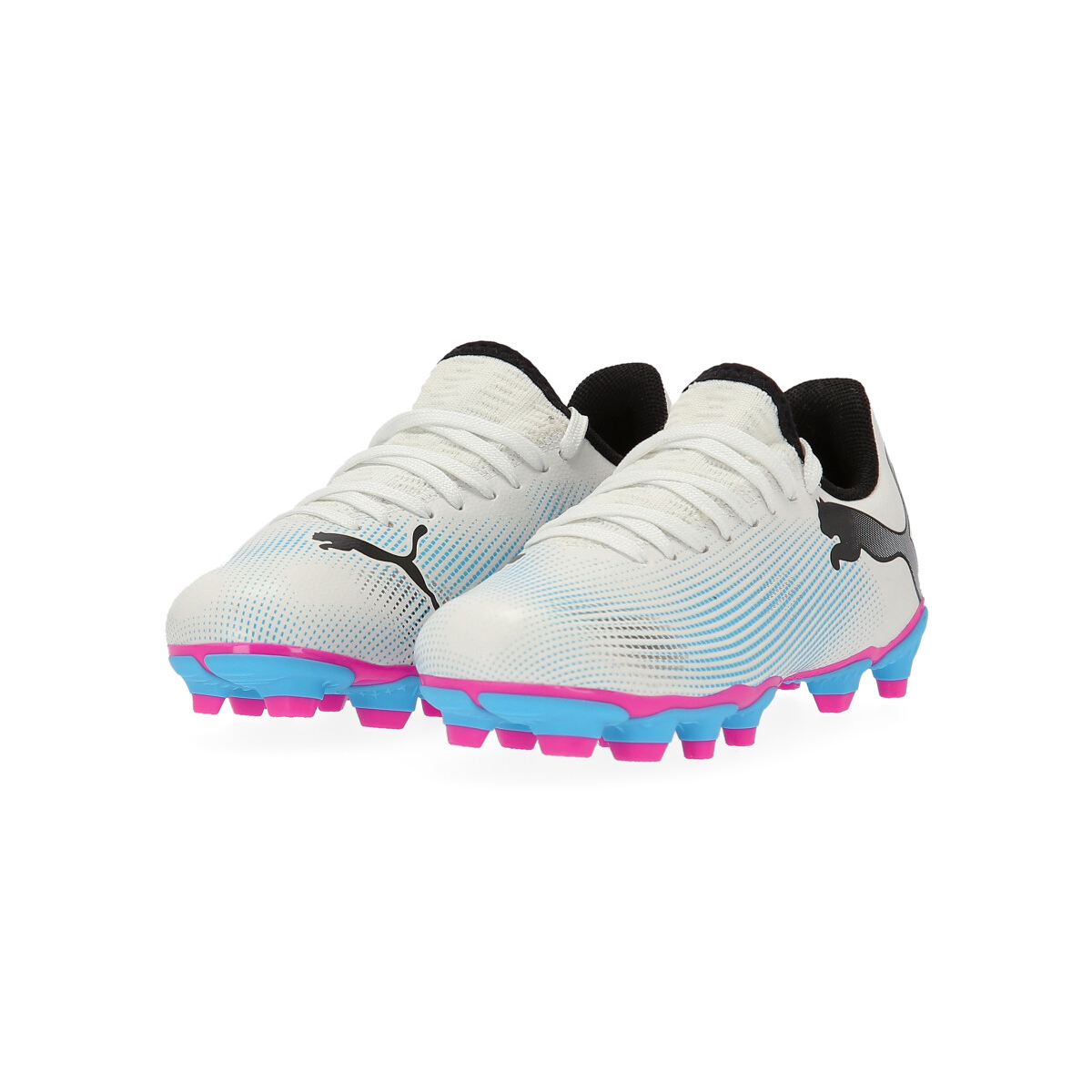Botines Fútbol Puma Future 7 Play FG/AG ADP Infantil,  image number null