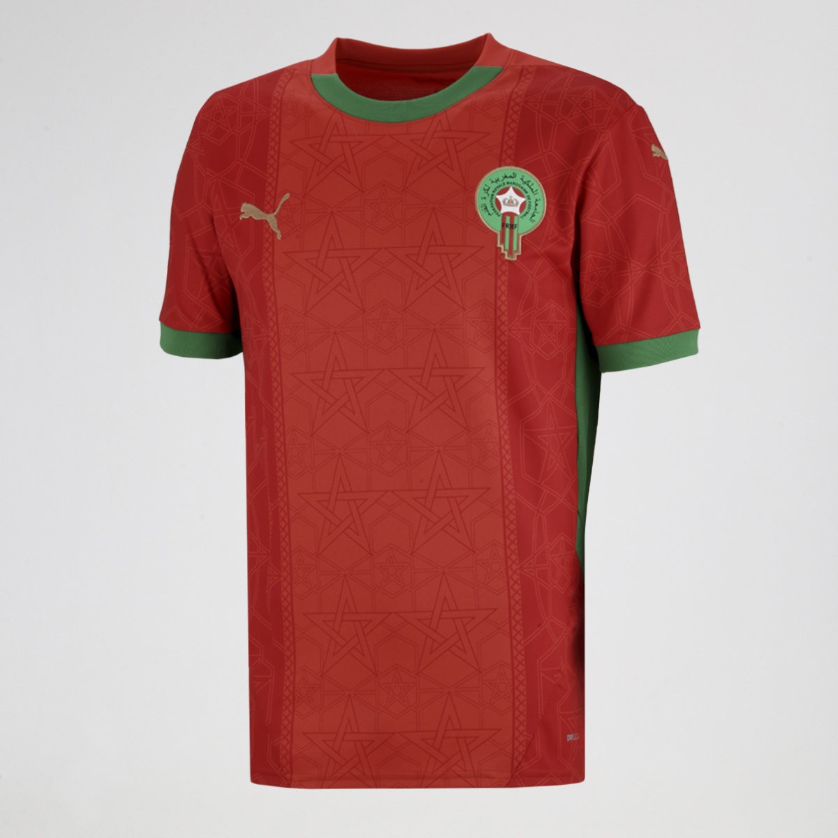 Camiseta Marruecos Puma Titular 2025 de Hombre,  image number null