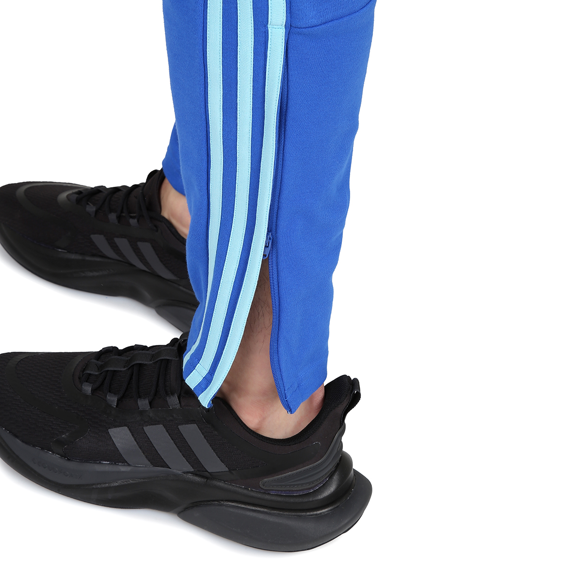 Pantalón Boca Juniors adidas 3 Tiras Hombre,  image number null