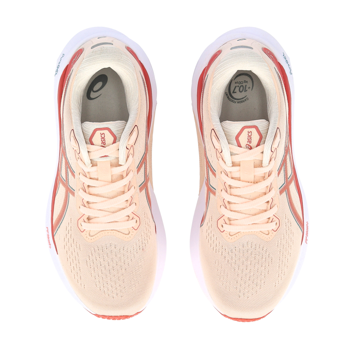 Asics kayano 2025 21 mujer Naranja