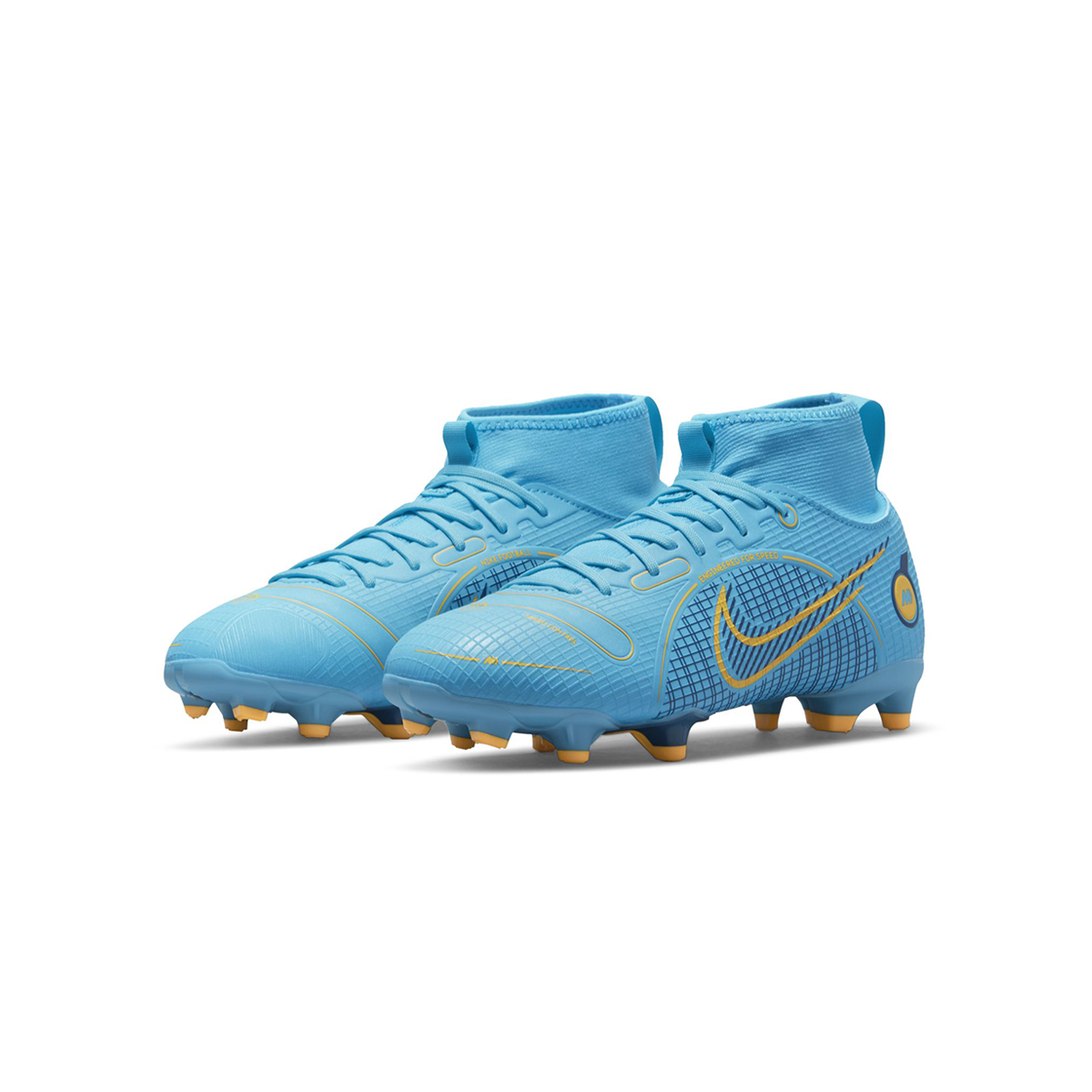 Nike botines deals azules