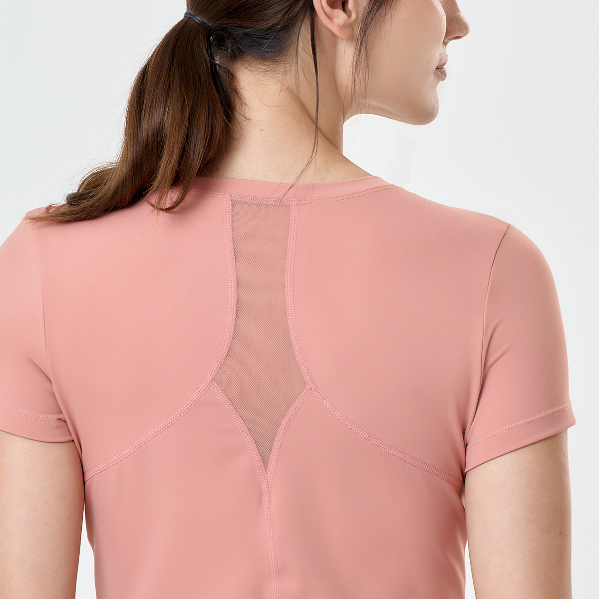 Remera Loop Up Pure Lotus W- Lift Up Mujer- Manga Corta,  image number null