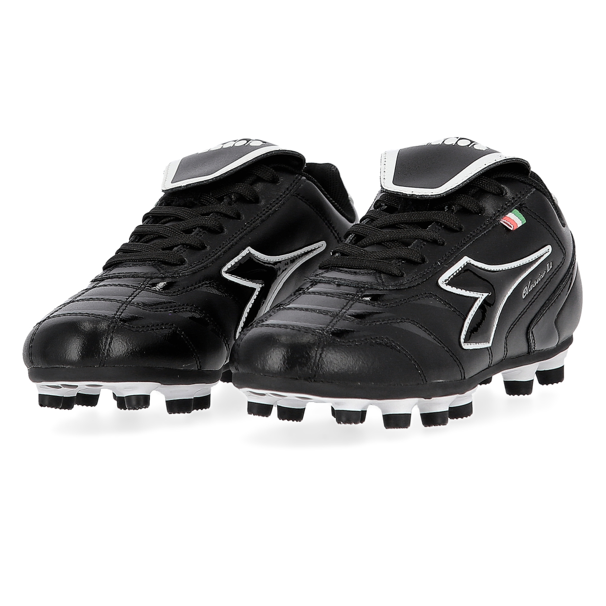 Botines Diadora Clásico Cuero Campo Mujer,  image number null