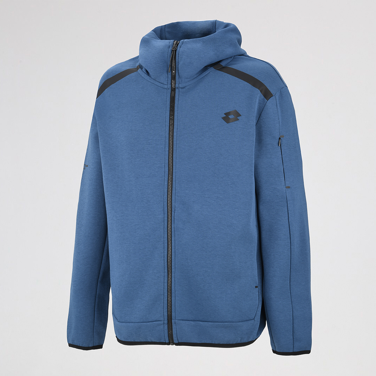 Buzo con Cierre Lotto Athletica Due Hombre algod&oacute;n,  image number null