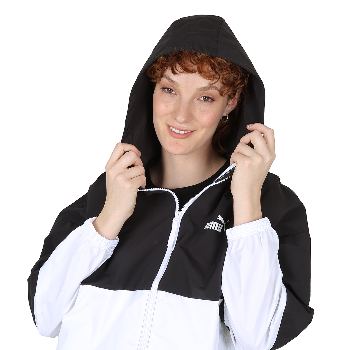 Campera Urbana Puma Colorblock Mujer,  image number null