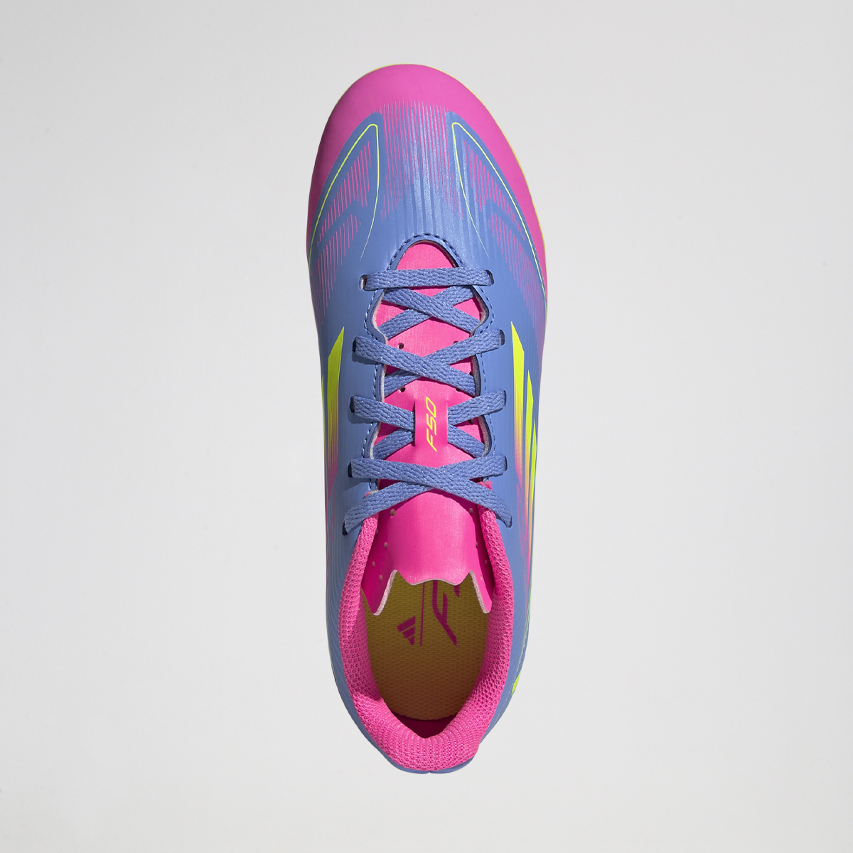 Botines Fútbol adidas F50 Club FG/MG Infantil,  image number null