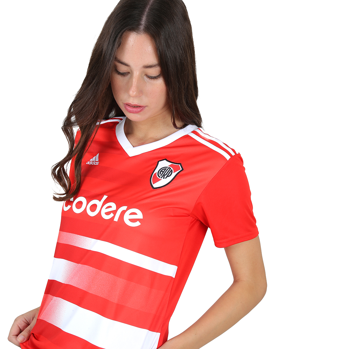 Camiseta River Plate adidas Alternativa 2023 Mujer,  image number null