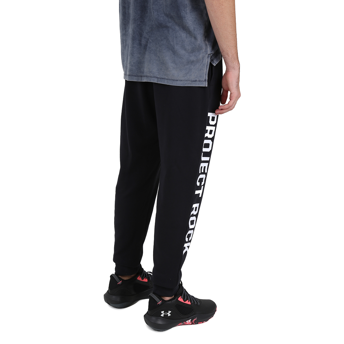 Pantalón Entrenamiento Under Armour Project Rock Terry Jogger Hombre,  image number null