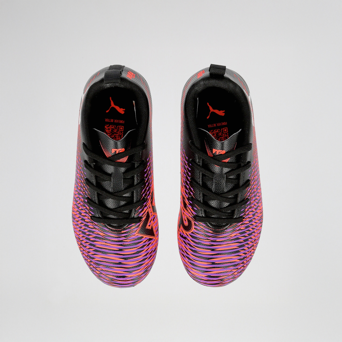 Botines Fútbol Puma Future 8 Play FG/AG Infantil,  image number null