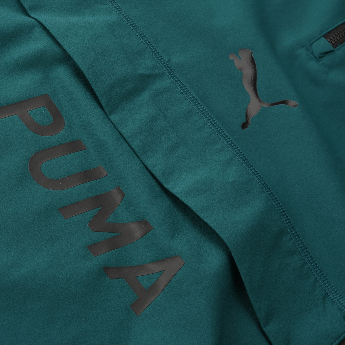 Campera Entrenamiento Puma Fit Woven 1 2 Zip Hombre,  image number null