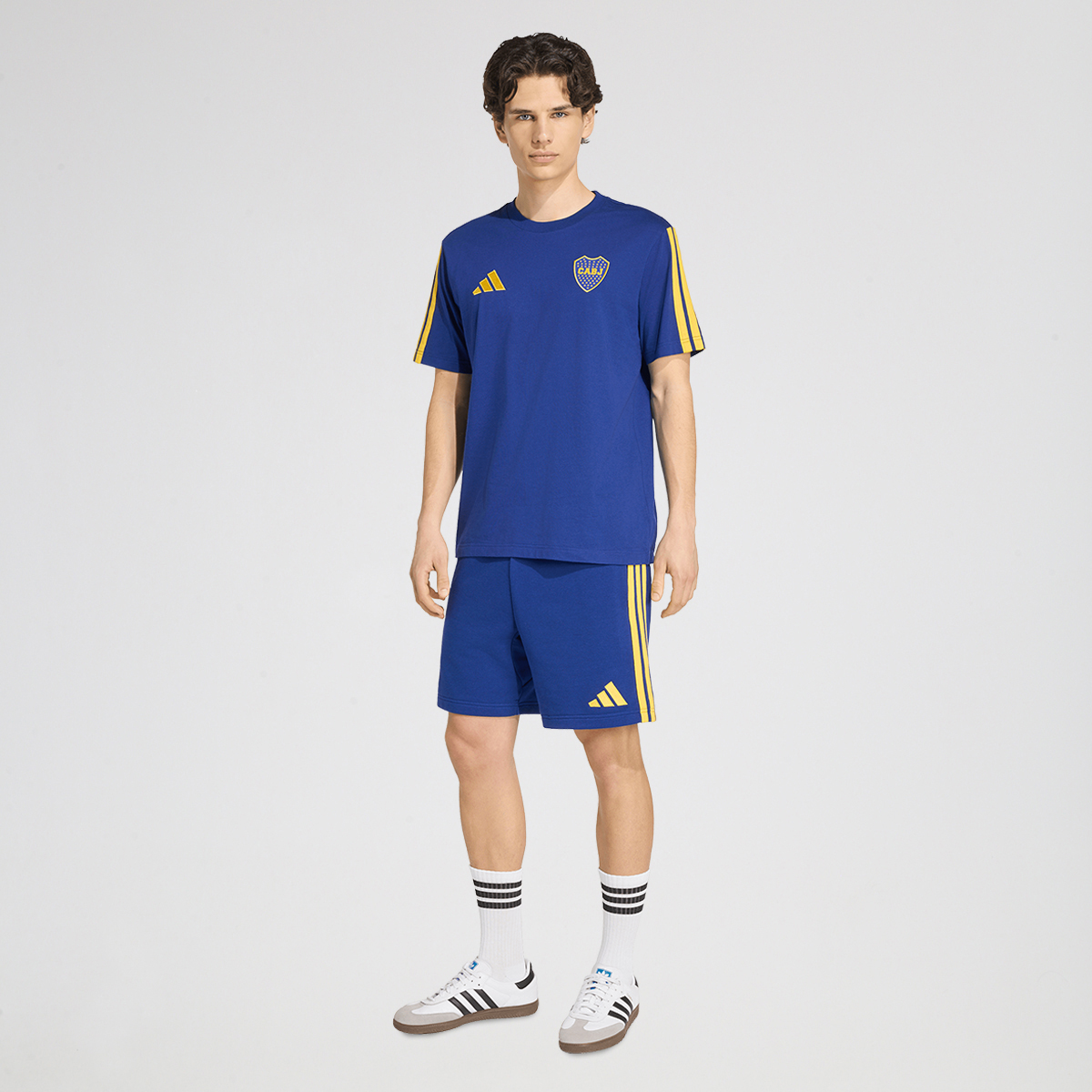 Remera Boca Juniors adidas DNA Hombre,  image number null