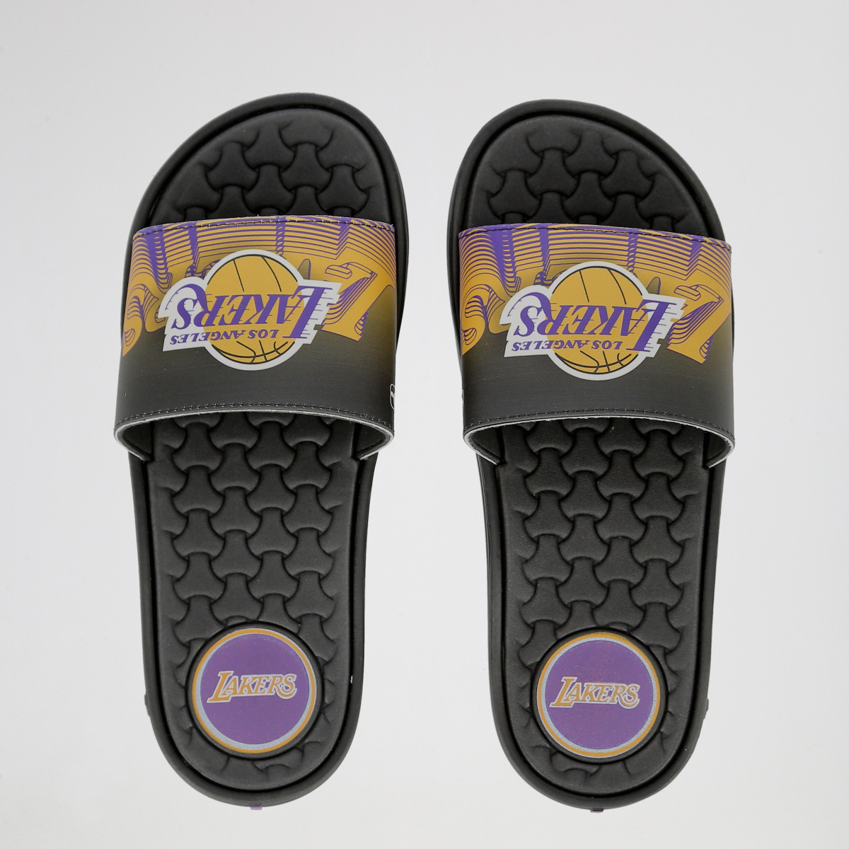 Ojotas Rider Pump Nba II Slide Hombre,  image number null