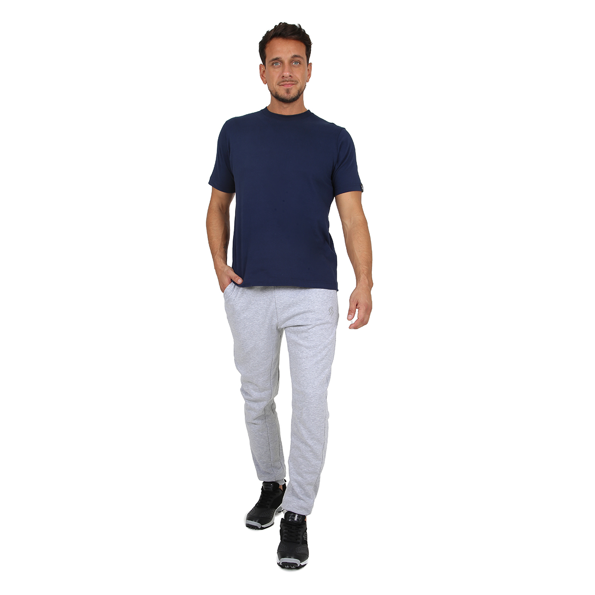 Pantalón Set Sport Fit Cuff Hombre,  image number null