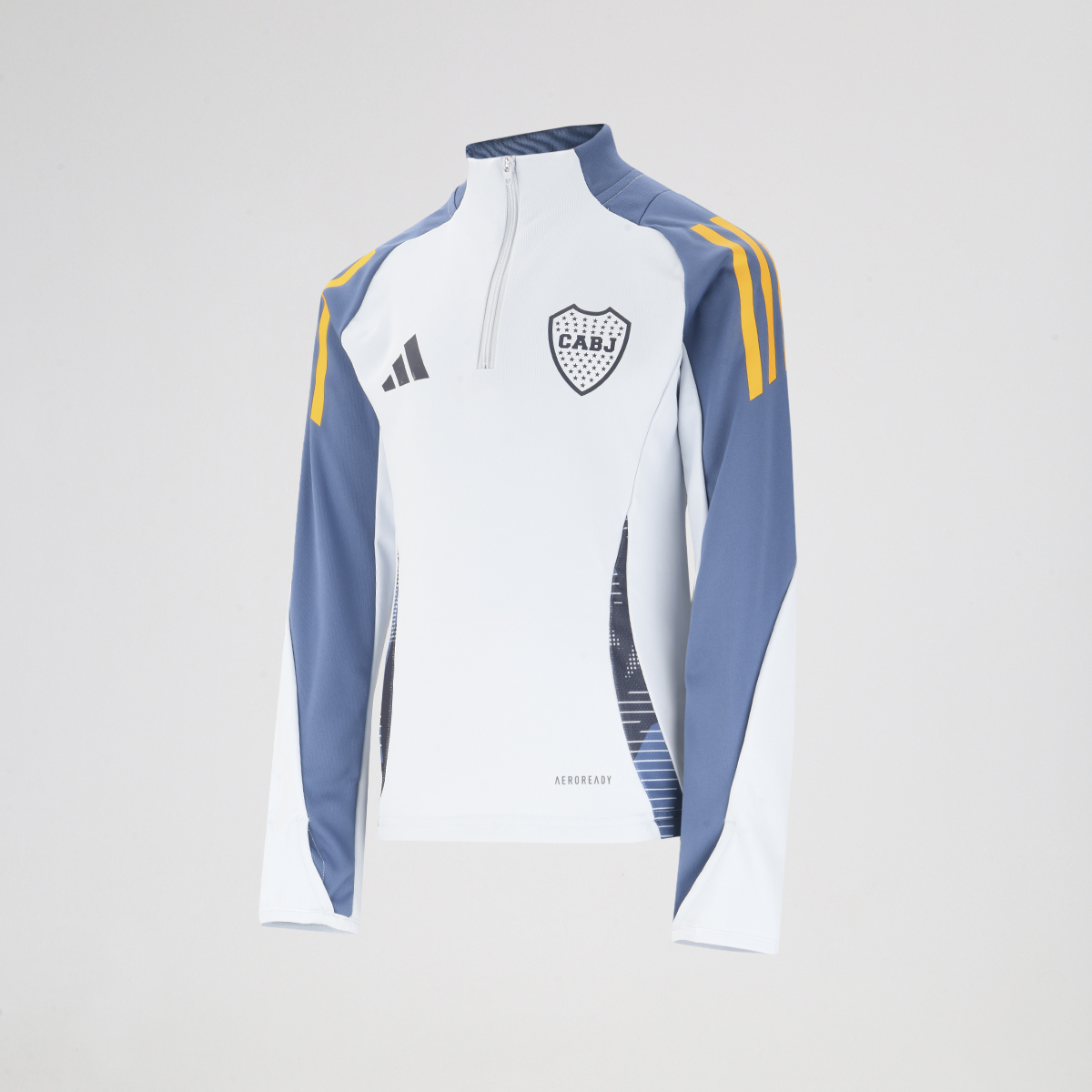 Buzo Boca Juniors adidas Entrenamiento 24/25 Infantil,  image number null