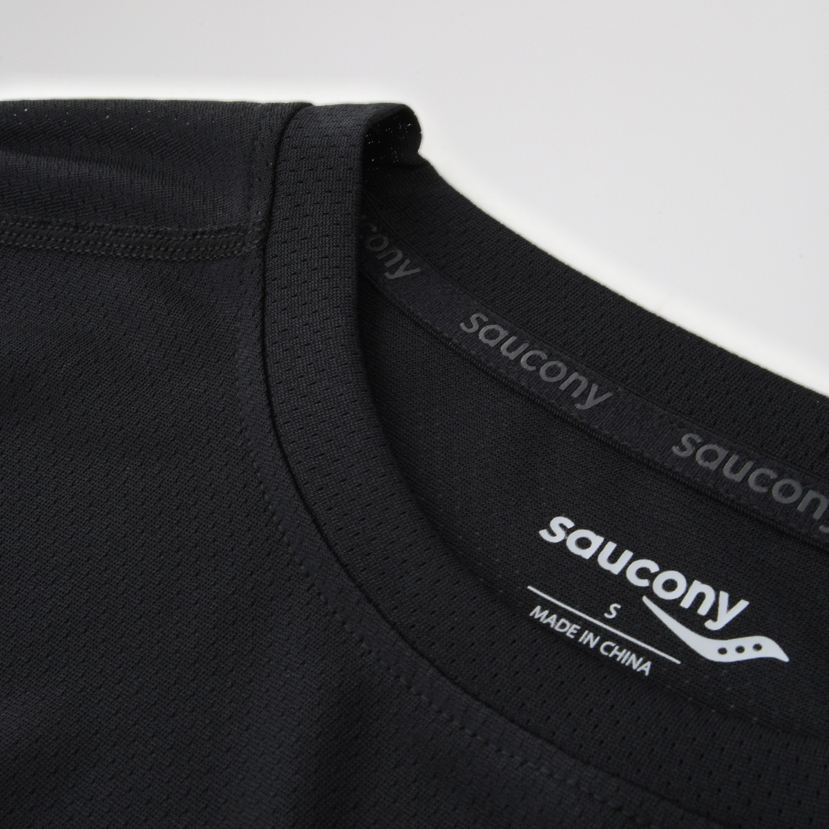 Remera Running Saucony Stopwatch Hombre,  image number null
