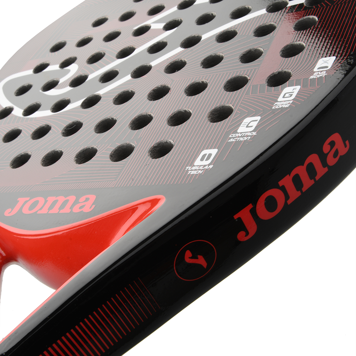 Paleta Pádel Joma Open Carbono,  image number null