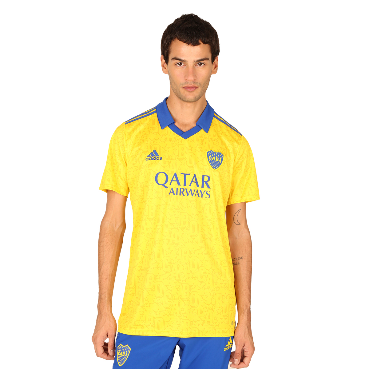 Camiseta adidas Boca Juniors Tercera,  image number null